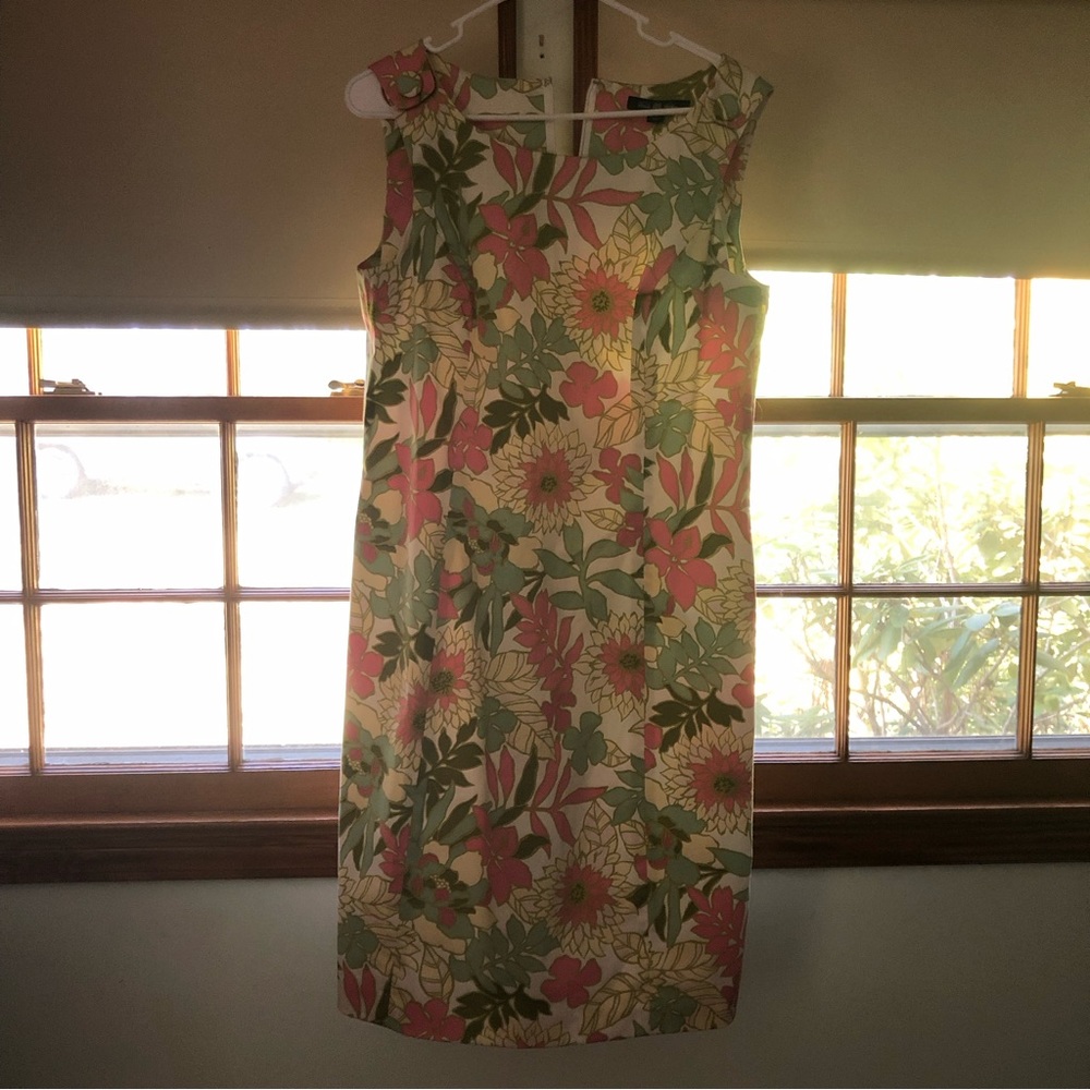 Brooke’s Brother’s dress.